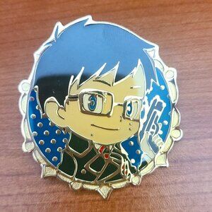 *4 for $30* Blue Exorcist - Yukio Okumura - Large Enamel Pin - Banpresto